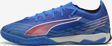 PUMA Voetbalschoen 'Ultra 6 Match' in Blauw: voorkant