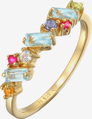 ELLI PREMIUM Ring in Goud: voorkant