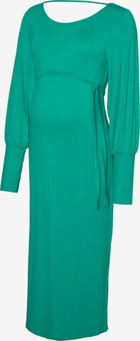 Robe 'VERA' MAMALICIOUS en vert : devant