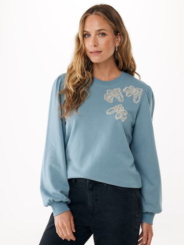 Felpa di MEXX in blu: frontale