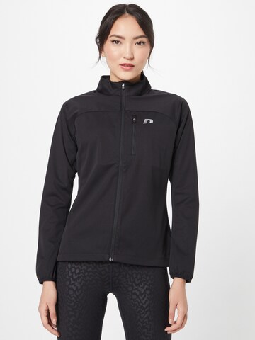 Newline Sports jacket in Black: front