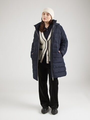 Veste d’hiver 'TYRA HERITAGE' Tommy Hilfiger Curve en bleu