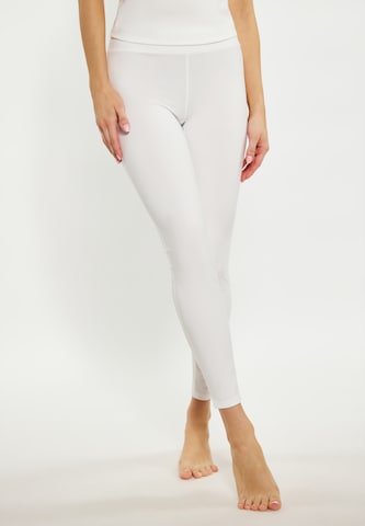 IZIA Skinny Leggings in White: front
