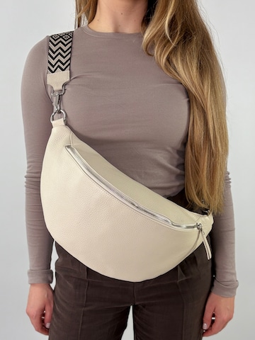 lePelou - Riñonera 'PELLEGRINA' en beige