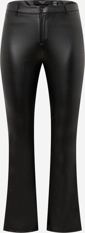 Flared Pantaloni 'AMIRA' di Vero Moda Curve in nero: frontale