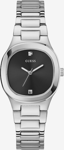 GUESS Analog Watch 'GD Eve' in Silver: front