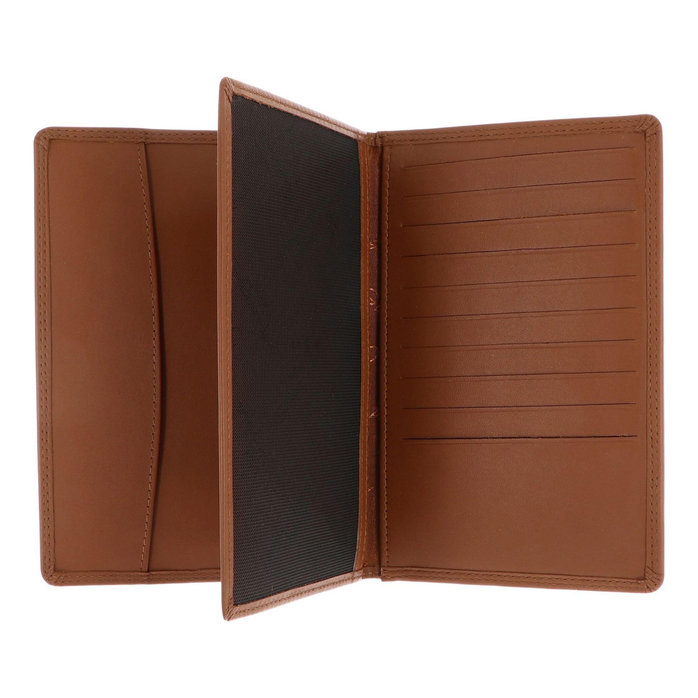 Porte-monnaies GOLDEN HEAD en marron