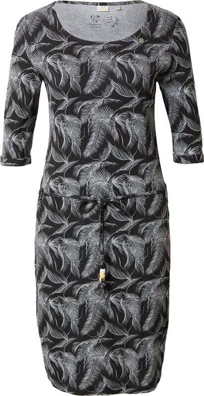 Ragwear Kleid 'TAMMI' in Schwarz CN6514 Ragwear Kleid 'TAMMI' in Schwarz CN6514