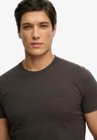 Superdry & Co Shirt 'ESSENTIAL' in Zwart