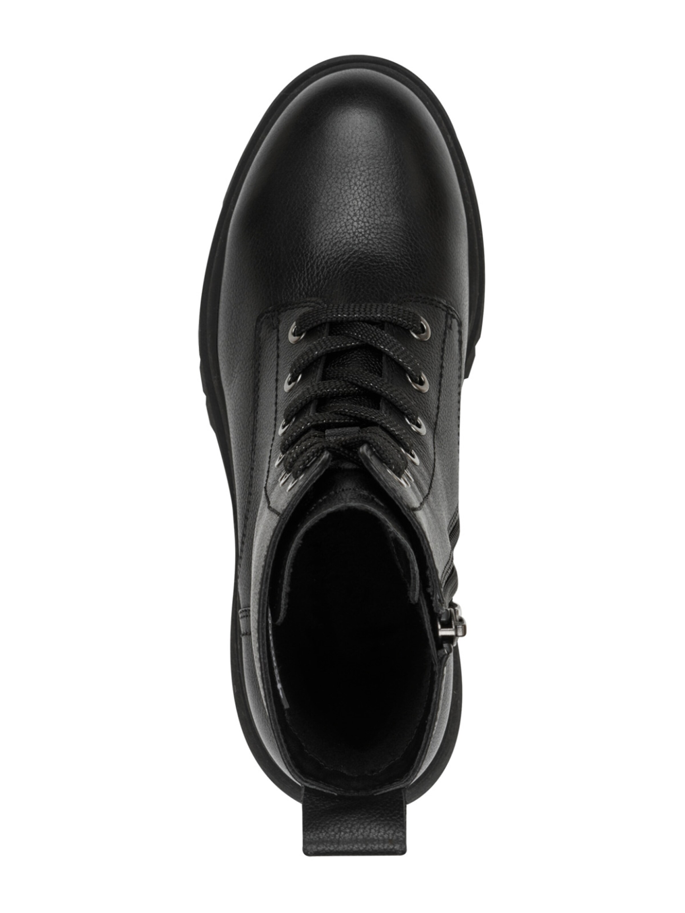 Tamaris Lace-up bootie in Black