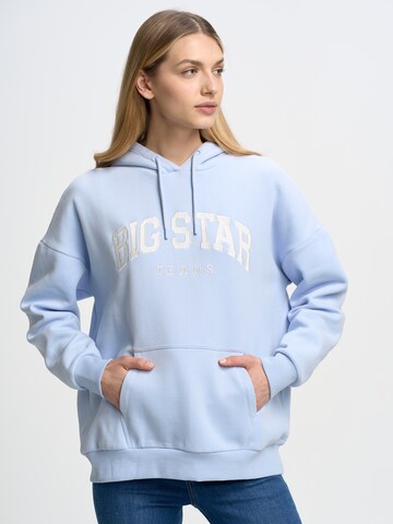 BIG STAR Sweatshirt 'Rubialsa' in Blauw