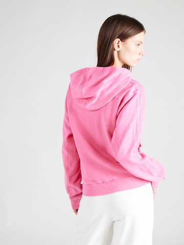 Bluză cu fermoar sport 'ALL SZN' de la ADIDAS SPORTSWEAR pe roz