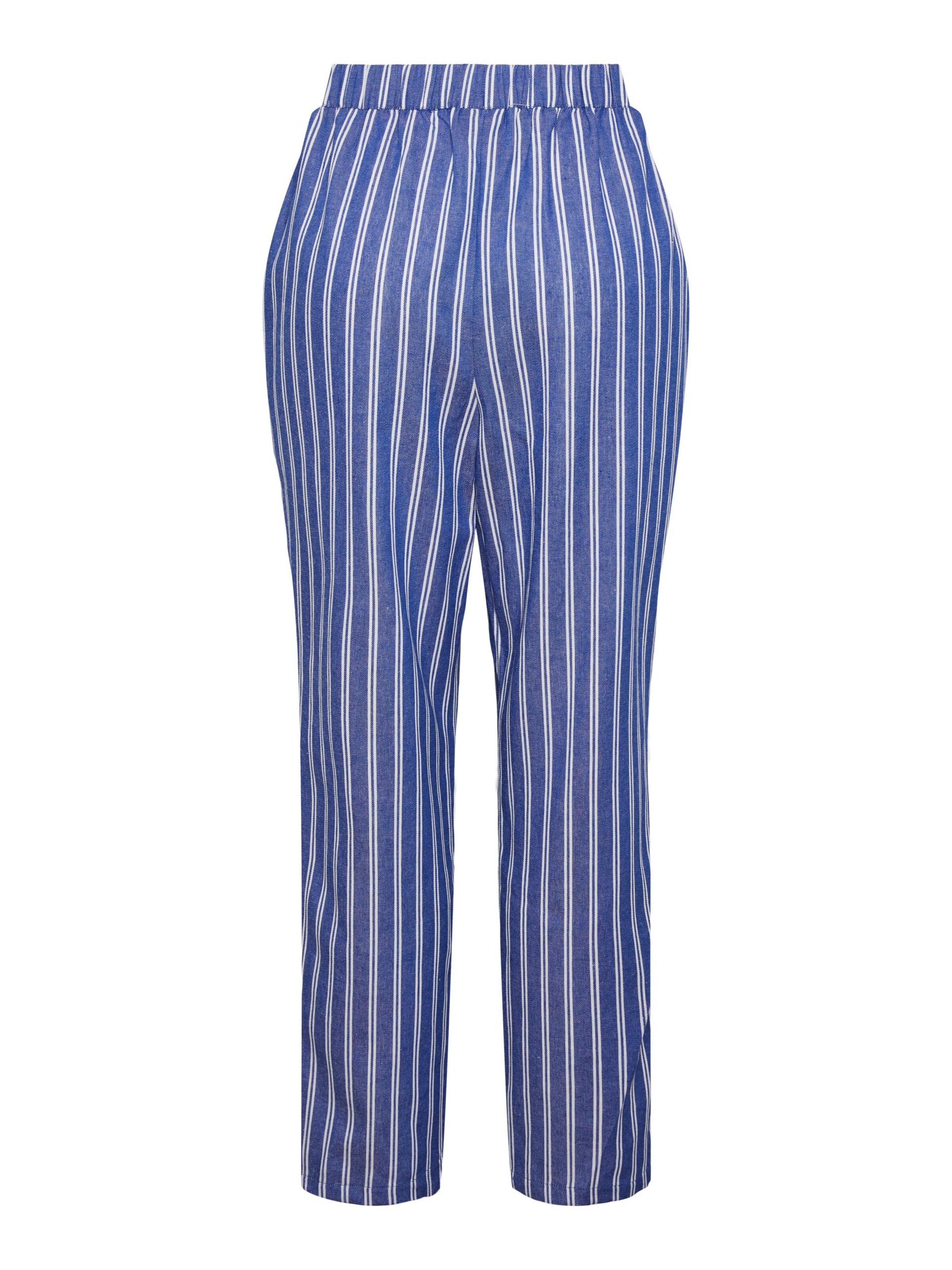 PIECES Loosefit Παντελόνι 'LILJA' σε μπλε