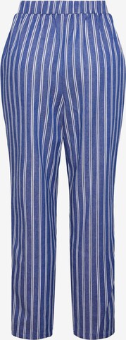 PIECES Loosefit Hose 'LILJA' in Blau