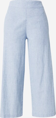 mbym Zvonové kalhoty Kalhoty 'Philla-M' – modrá: přední strana