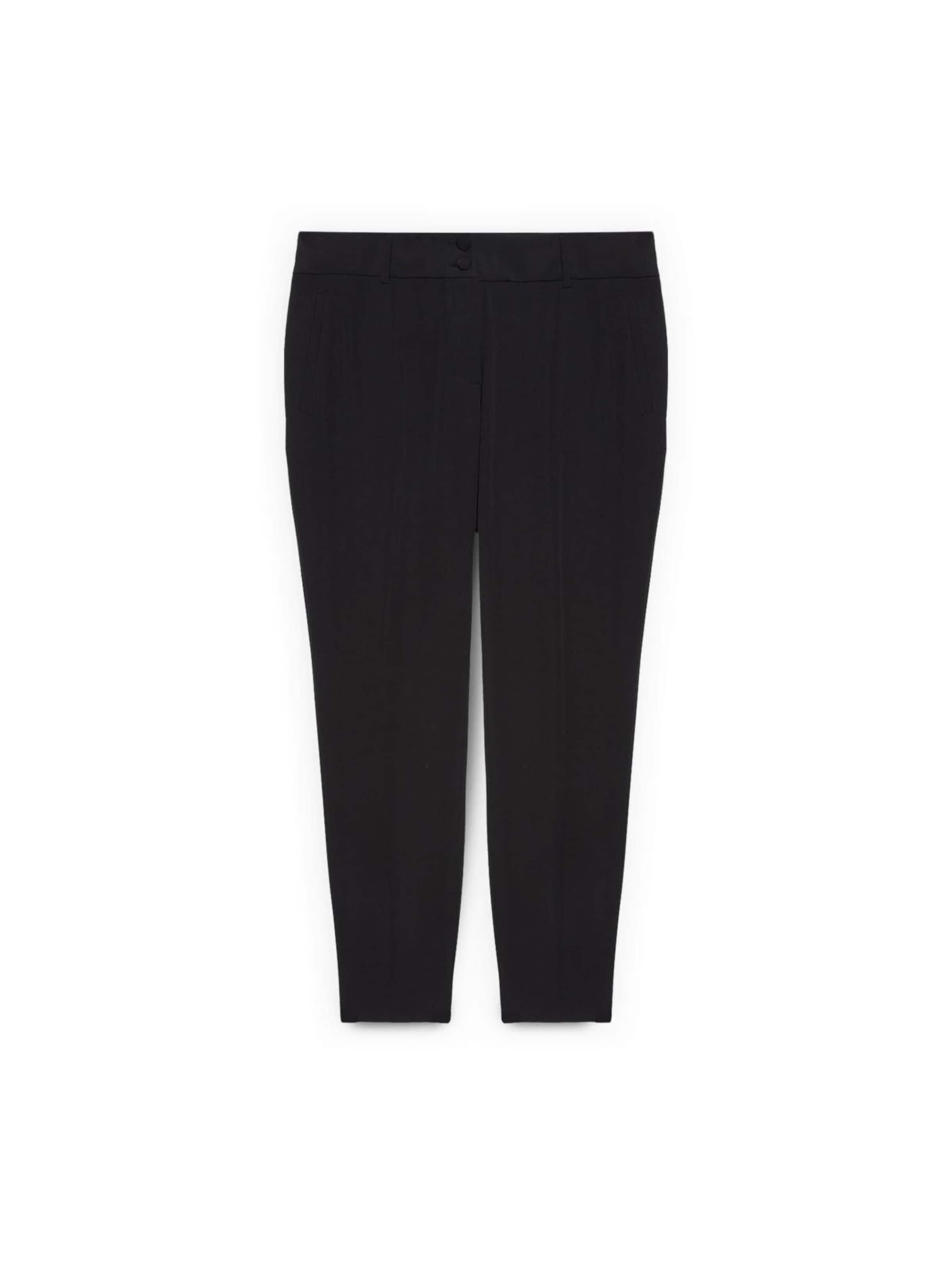 Fiorella Rubino - regular Pantalón en negro: frente