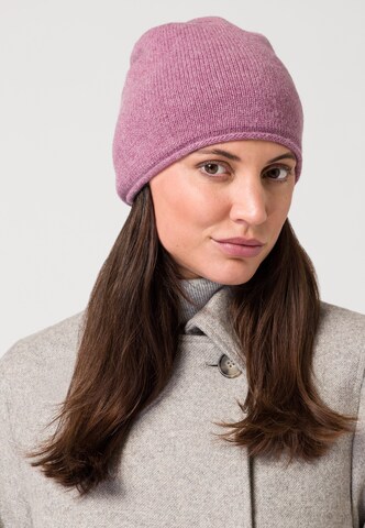 Style Republic Kaschmirmütze in Pink: Vorderseite