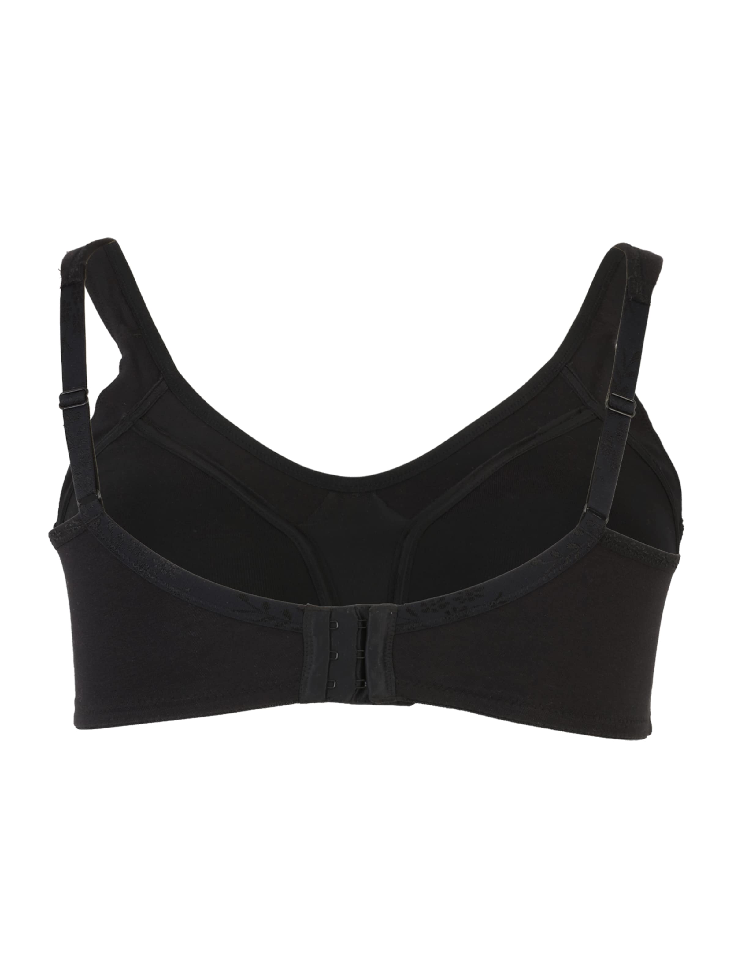 Bustier Soutien-gorge NATURANA en noir