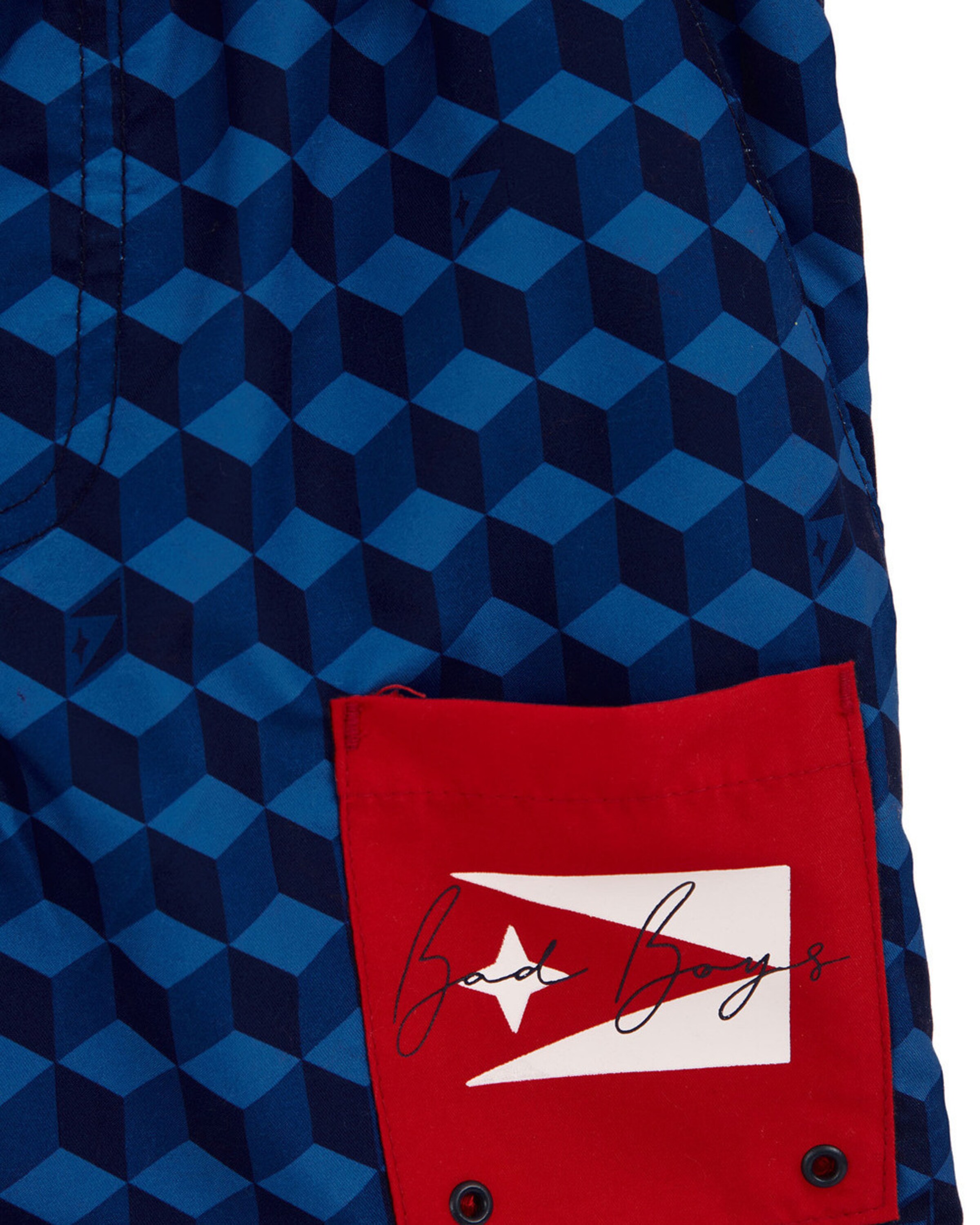 WE Fashion Badebukser i blå