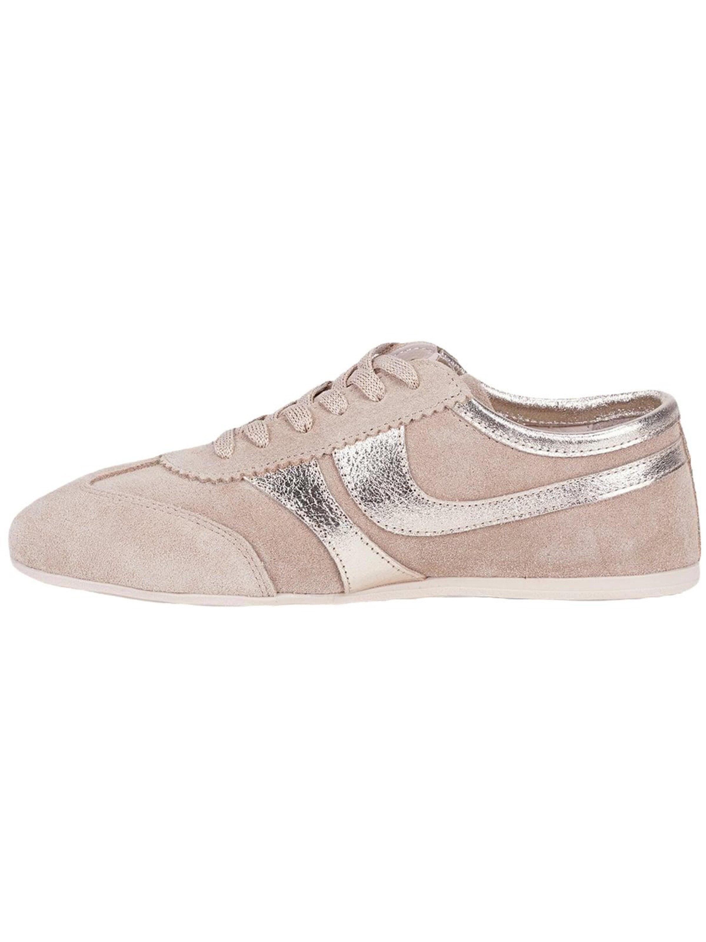 Baskets basses Desa en beige