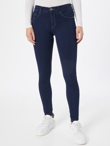 Skinny Jean 'Rain Cry' ONLY en bleu : devant