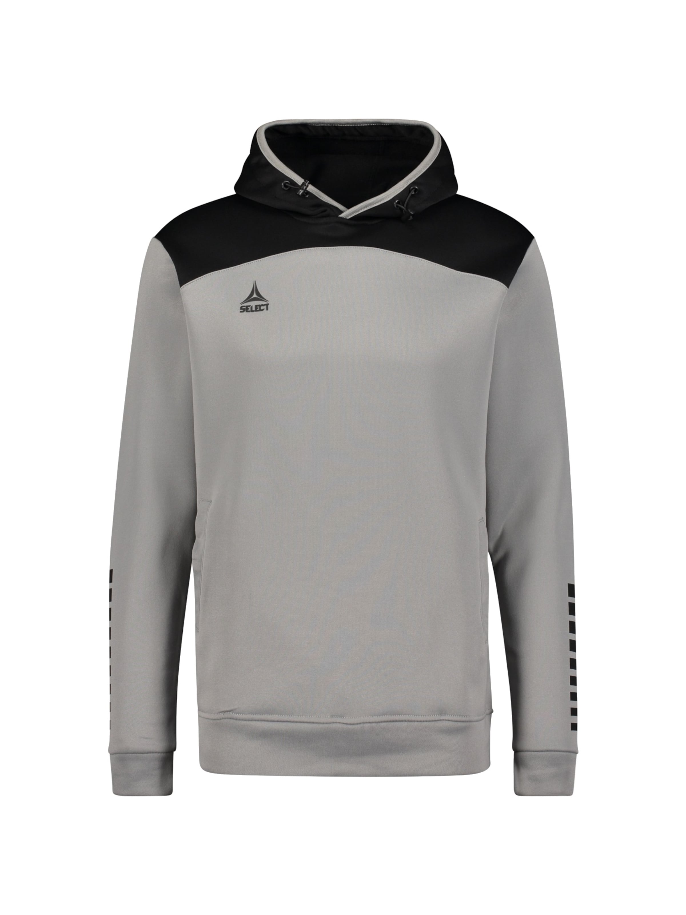 Select Sweatshirt 'Oxford' in Grey: front
