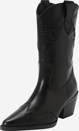 BRONX Kavbojski škornji 'Jukeson' | črna barva, Prikaz izdelka