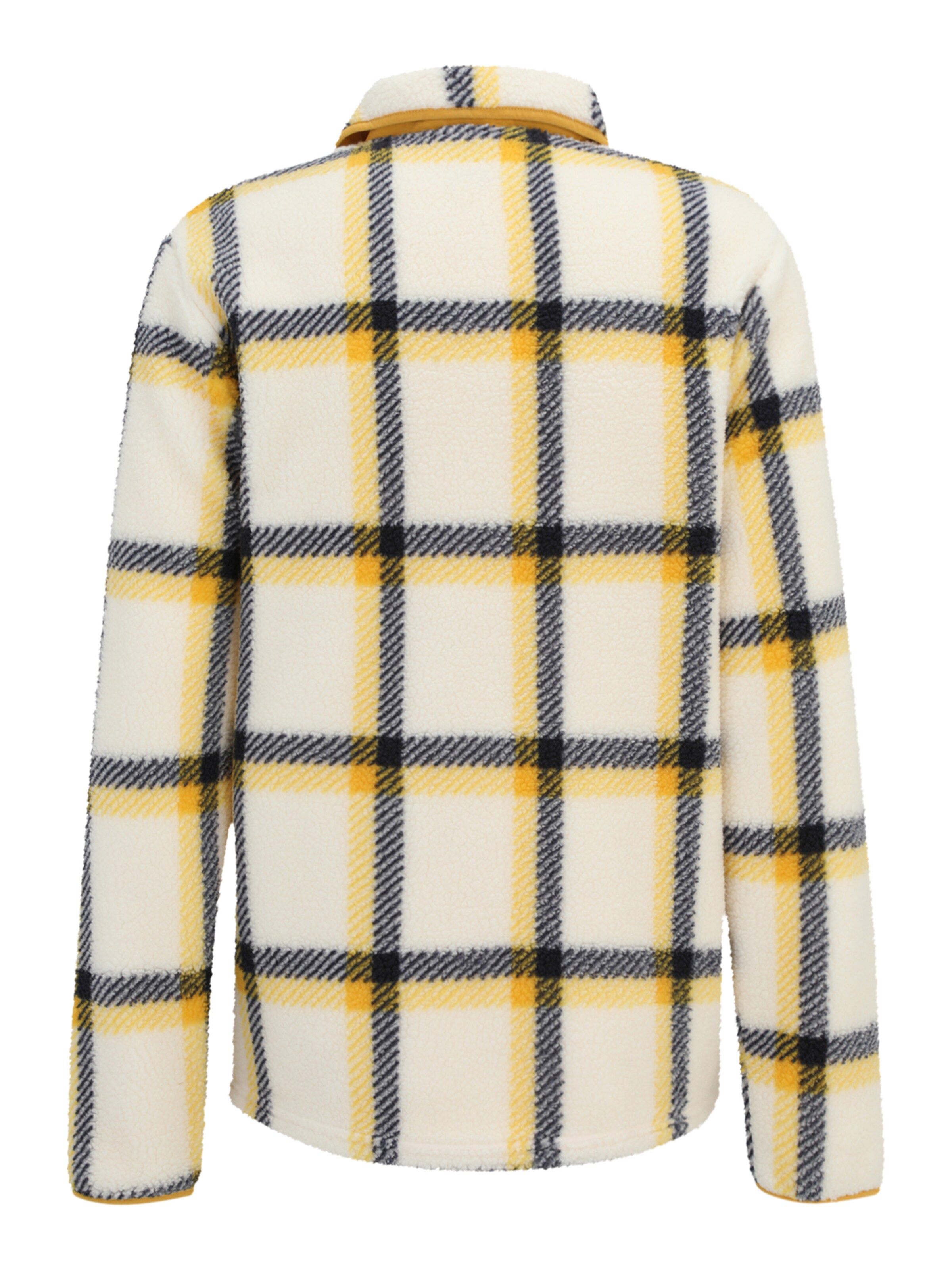 Jachetă  fleece funcțională de la JACK WOLFSKIN pe galben