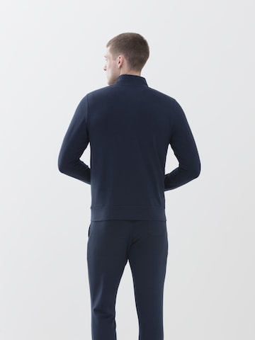 Veste de survêtement 'Enjoy' Mey en bleu