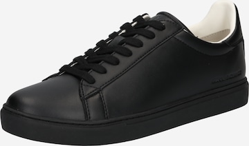 ARMANI EXCHANGE Sneakers in Black: front