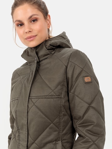 CAMEL ACTIVE Winter Coat in Green