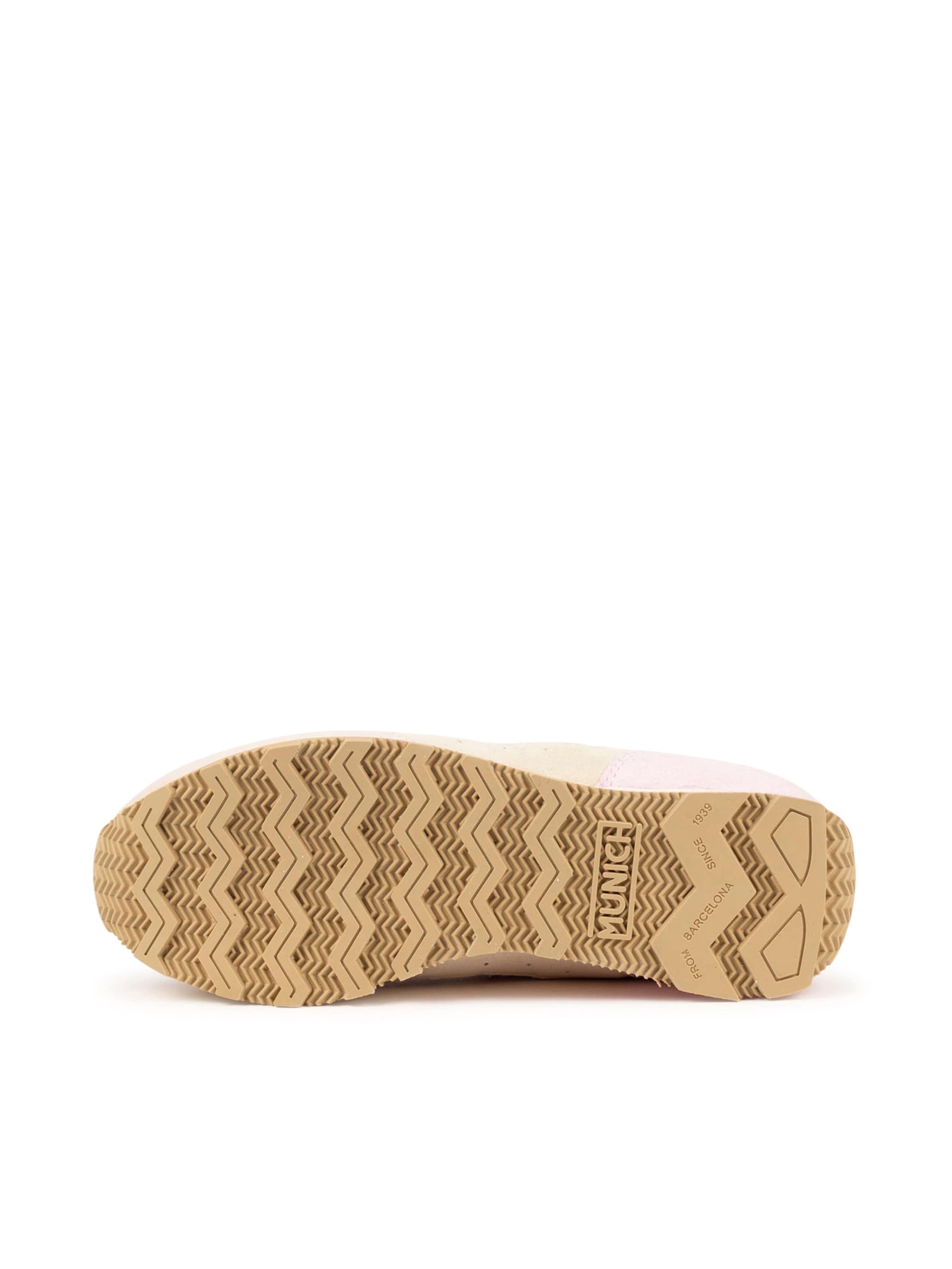 Baskets basses MUNICH en rose