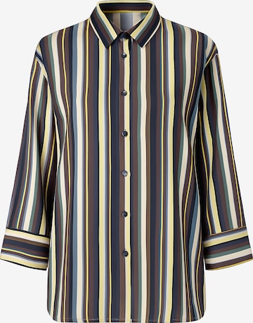 Touche Prive Blouse in Groen: voorkant