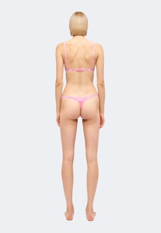 Juicy Couture - Tanga em rosa