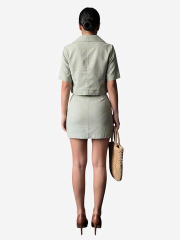 My fashion Suit in Green