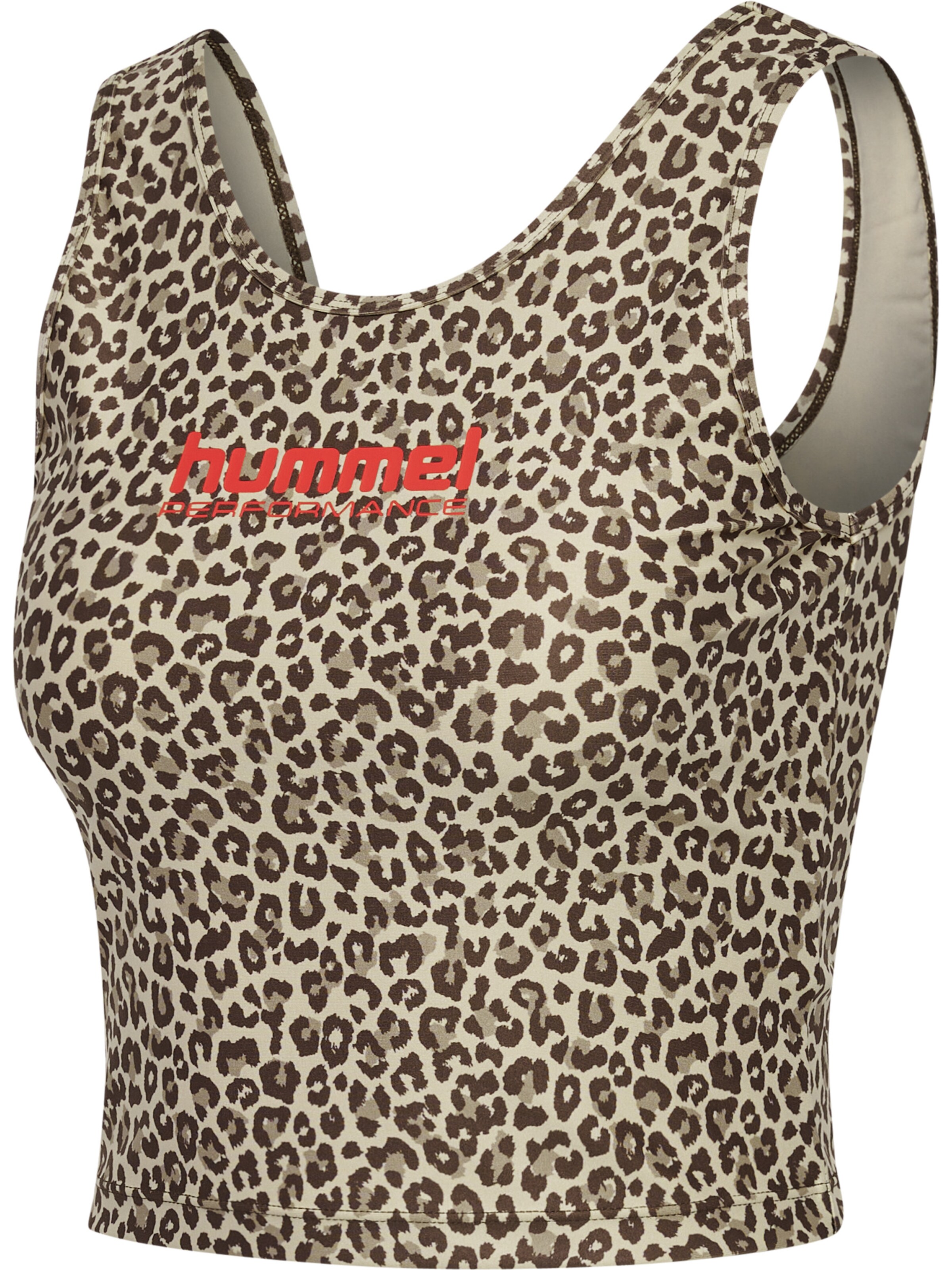 Haut de sport 'Fast' Hummel en marron