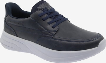 Scarpa stringata sportiva 'Casual Shoe' di Beppi in blu: frontale