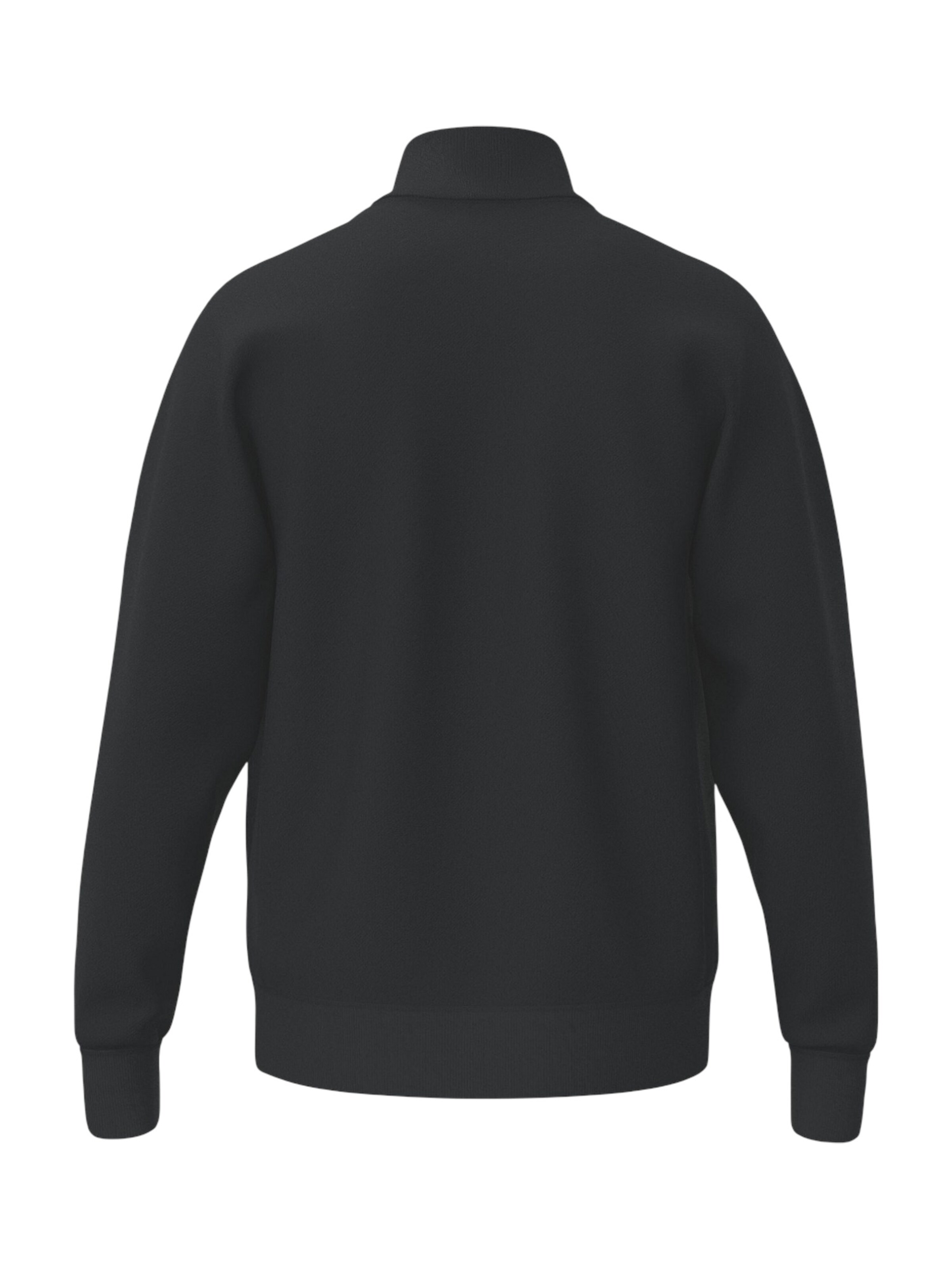 ERIMA Sweat jacket in Black