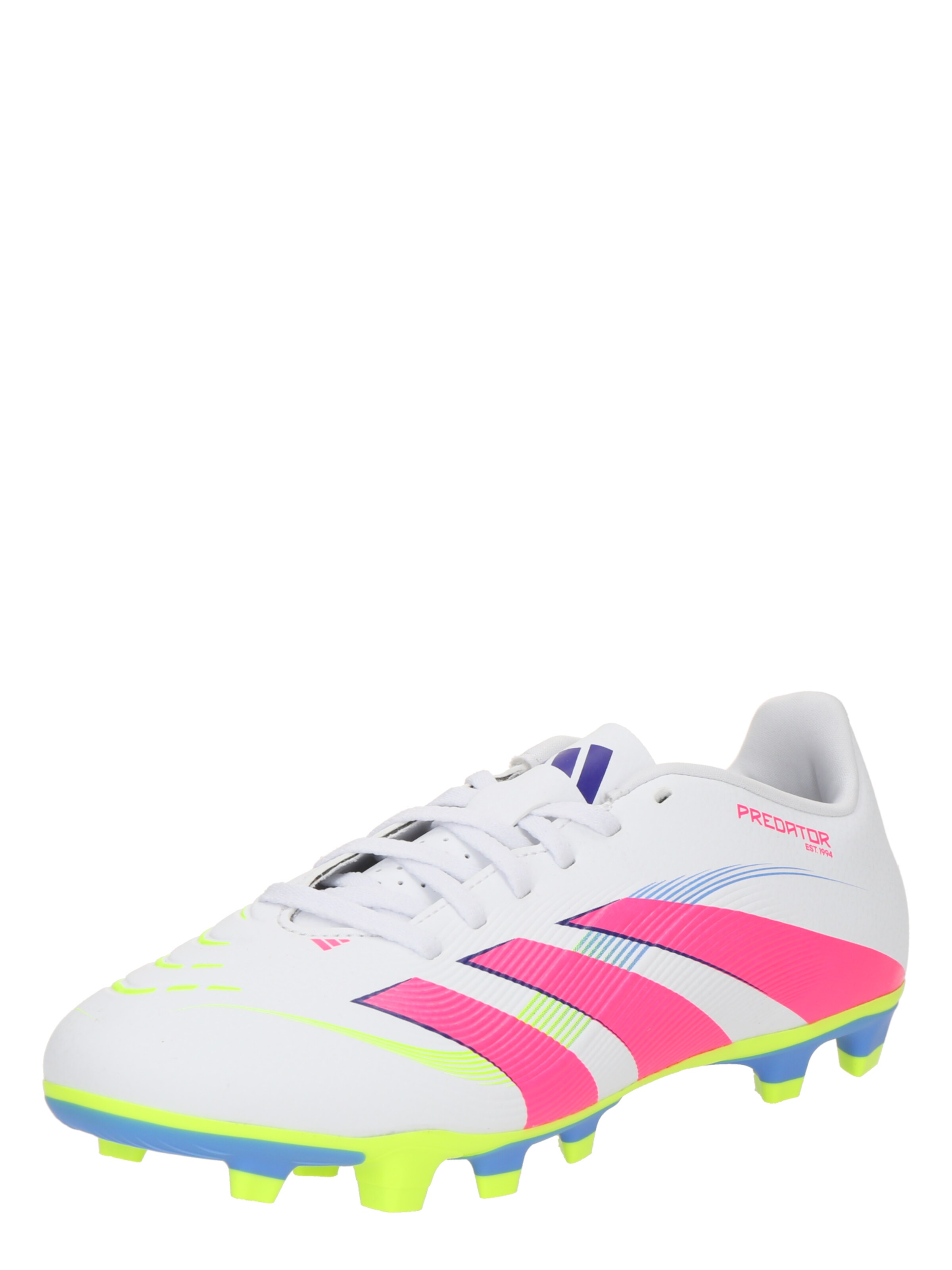 Chaussure de foot 'Predator Club' ADIDAS PERFORMANCE en blanc : devant