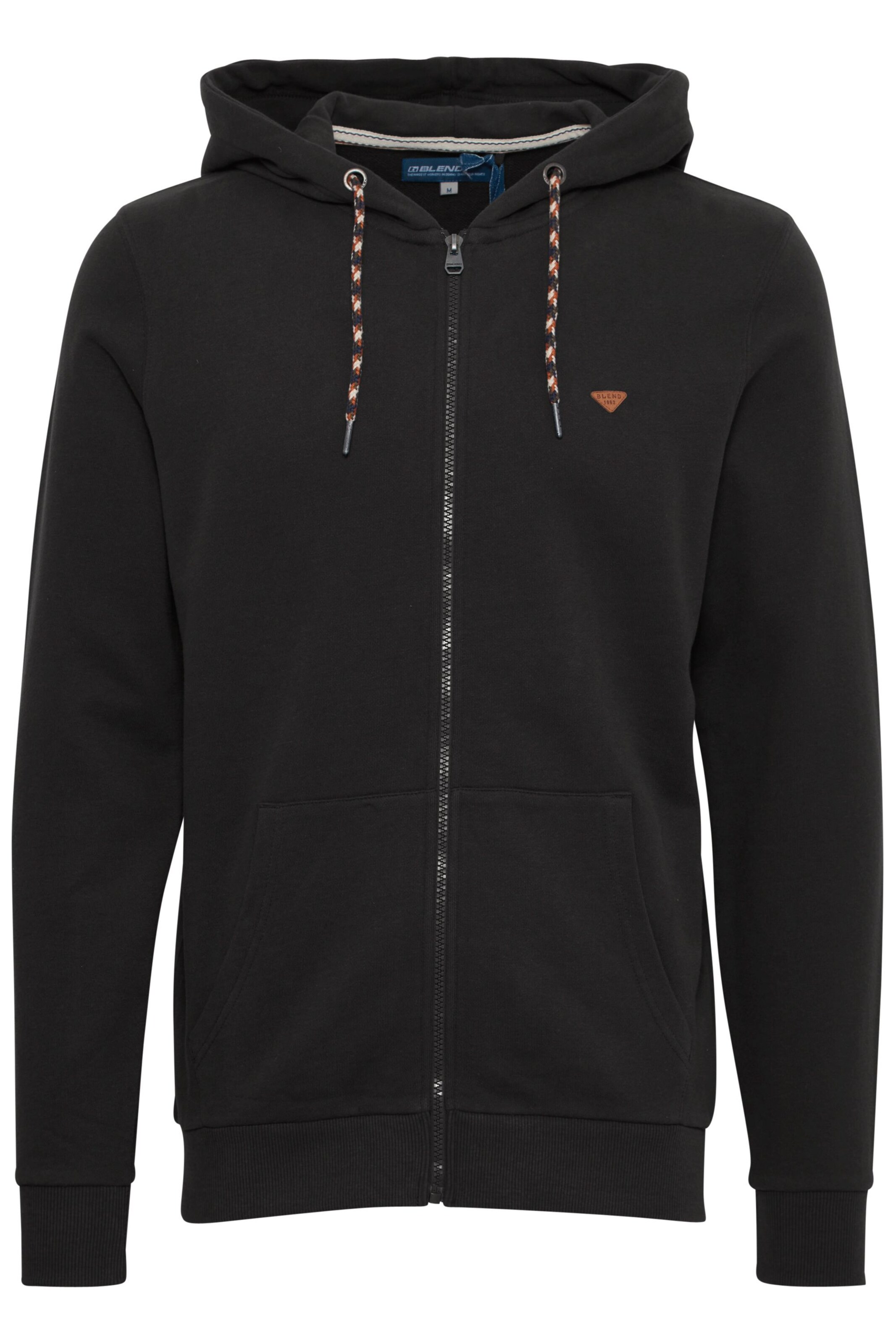 BLEND - Casaco em moletão em preto: frente