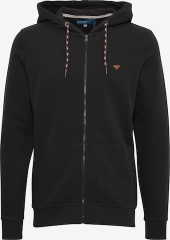 Giacca di felpa di BLEND in nero: frontale