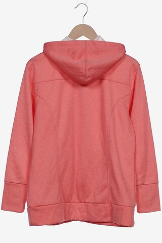 ESPRIT Sweatshirt & Zip-Up Hoodie in XXL in Red