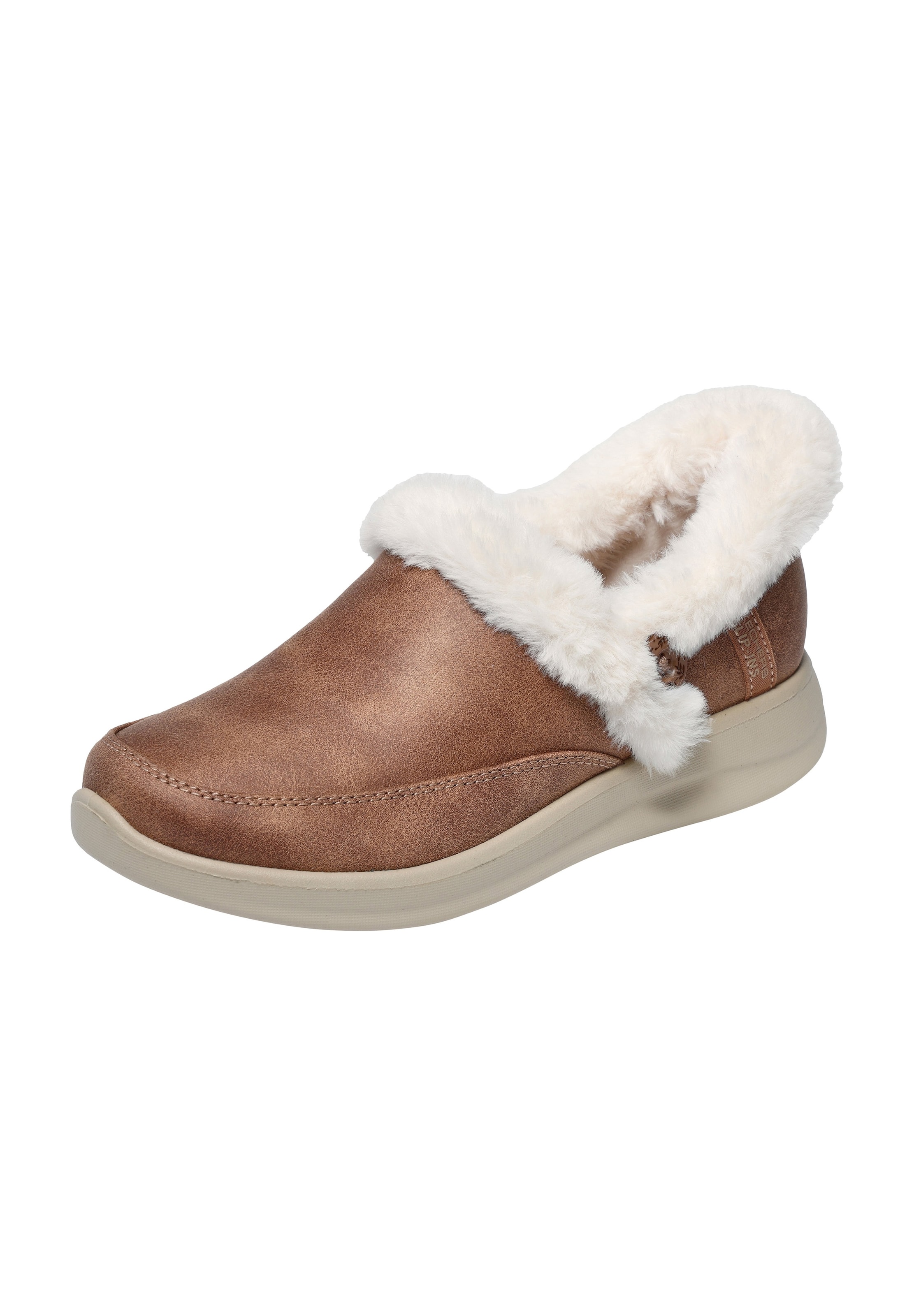 SKECHERS - Zapatillas de casa 'Cozy Escape' en marrón: frente