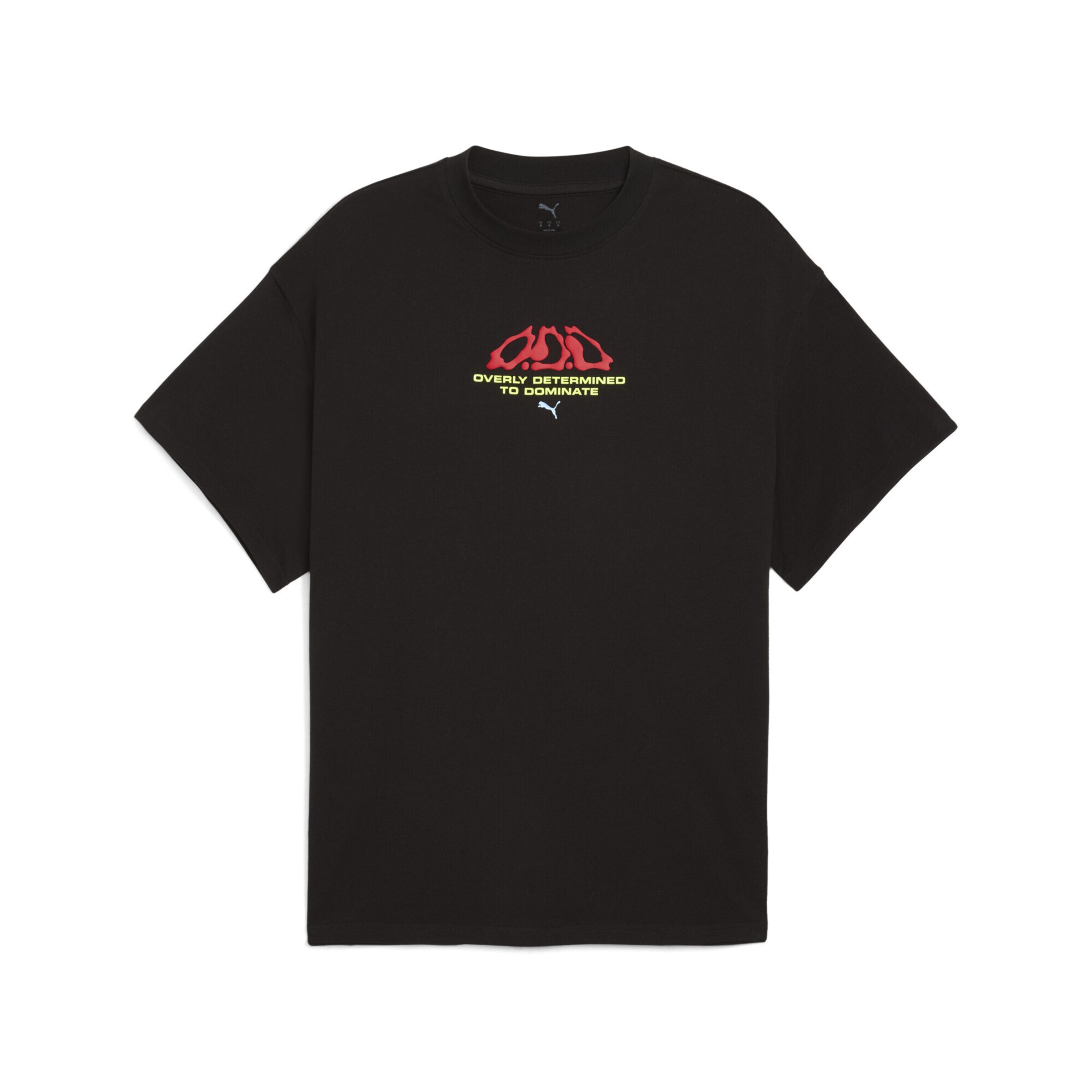 PUMA T-Shirt 'Scoot Lab' in Schwarz: Vorderseite