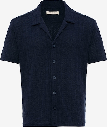 mėlyna Antioch Standartinis modelis Marškiniai: priekis