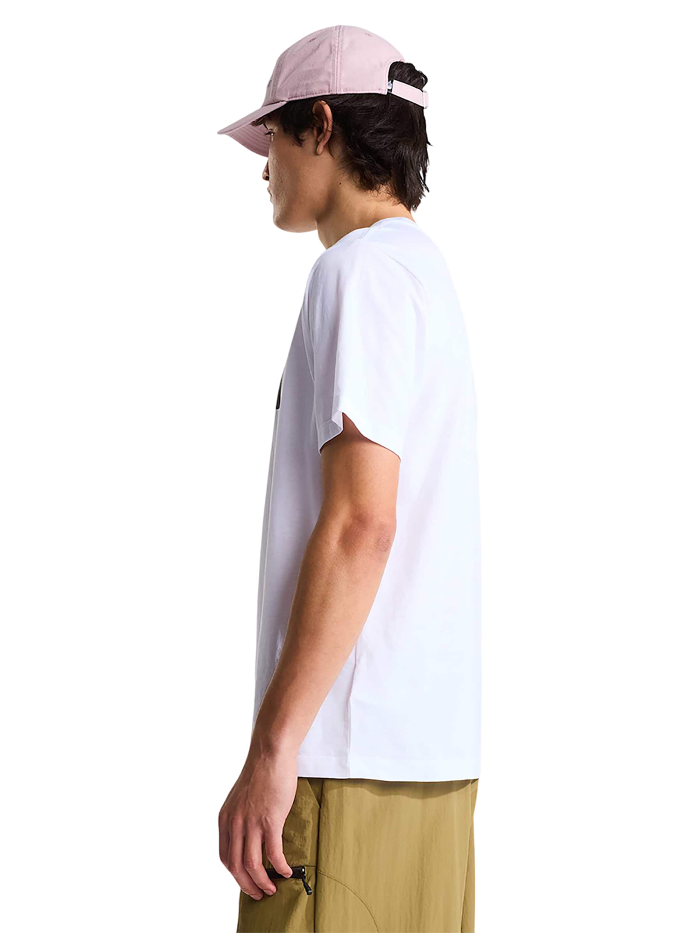 THE NORTH FACE Shirt 'Evolution Half Dome Regular' in White