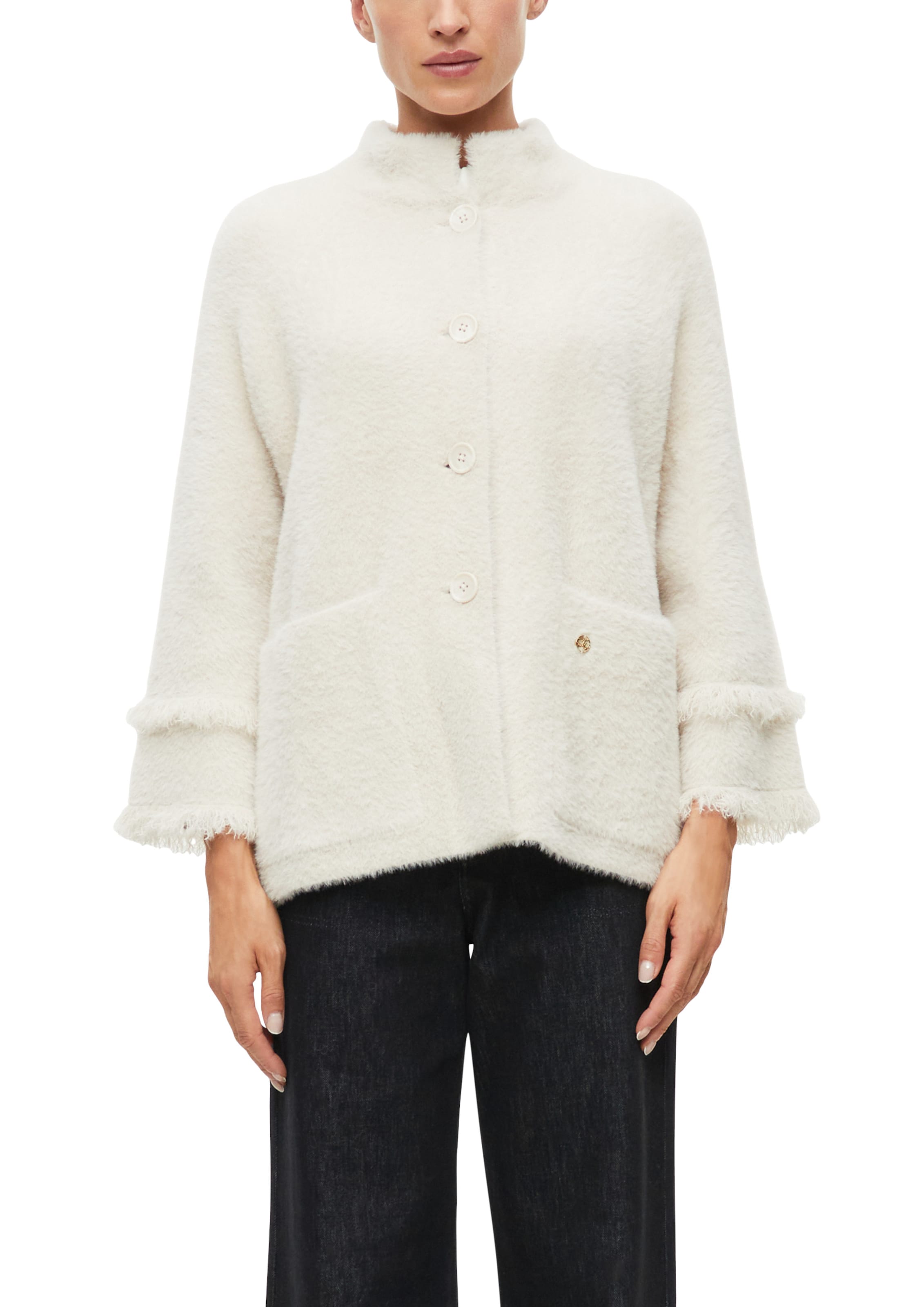 Manteau en tricot s.Oliver en beige