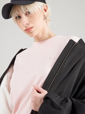 Maglietta 'Essential' di Superdry in rosa