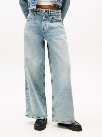 Wide leg Jeans 'CHARLIE' di Tommy Jeans in blu: frontale