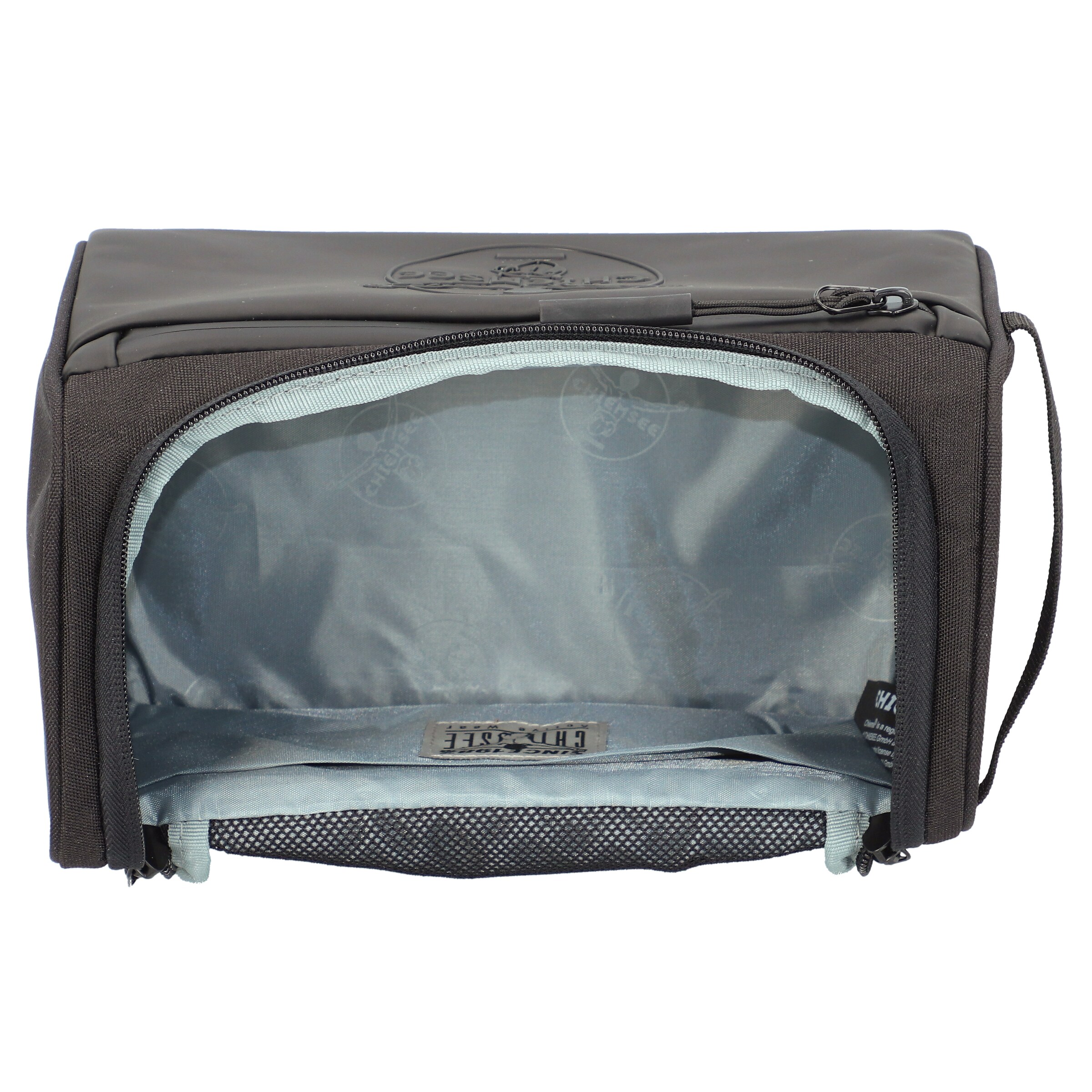 CHIEMSEE Toiletry Bag 'Track n Day' in Black